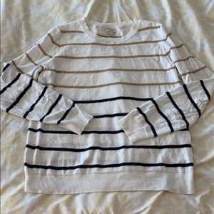 JCREW Striped Sweater